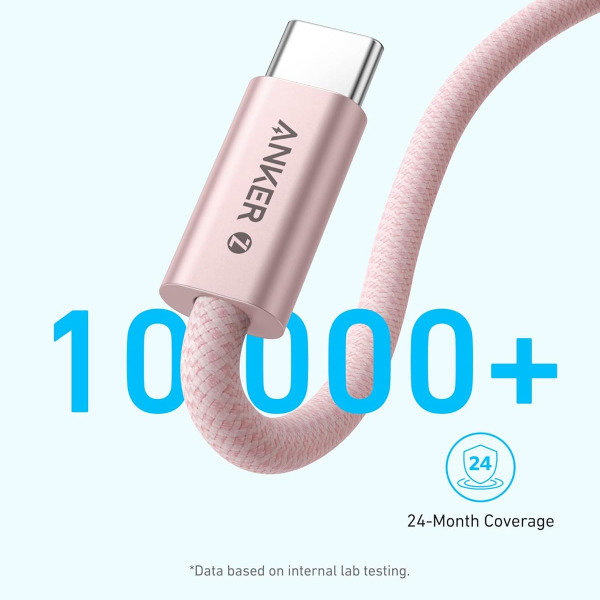 Cáp sạc Anker Zolo USB-C to USB-C 240W 1.8M