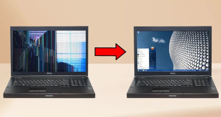 Thay màn hình laptop Dell Precision 17-inch