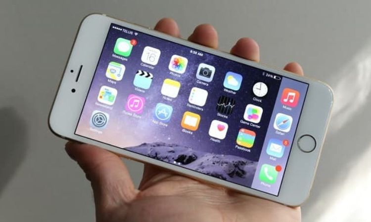 Dấu hiện điện thoại xuất hiện viền đen xung quanh