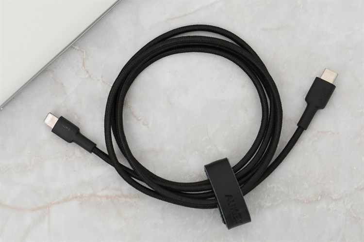 Cáp Aukey C-Lightning MFi CB-CL5 1.2m