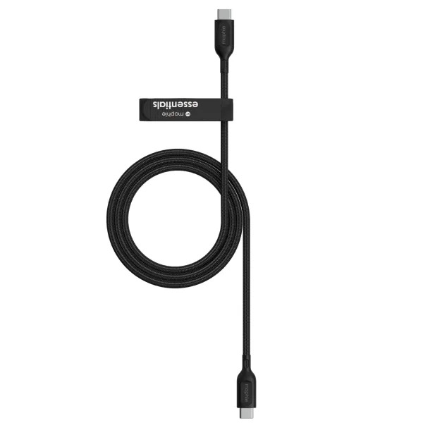 Cáp USB-C to USB-C (60W) Mophie Essential 1M