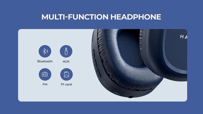 Tai nghe chụp tai Havit H2590BT Pro