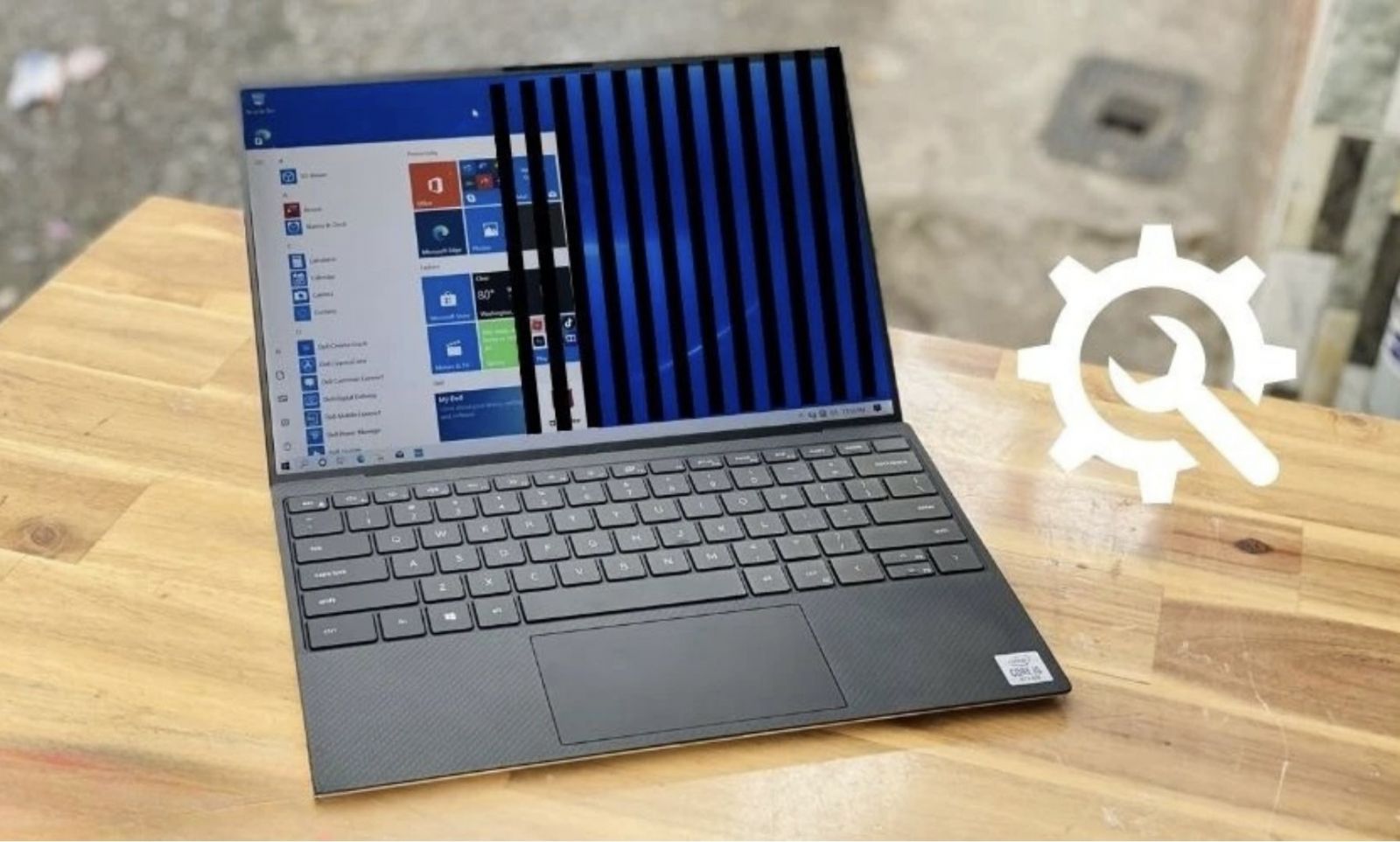 Thay màn hình laptop Dell XPS 13 inch 9300