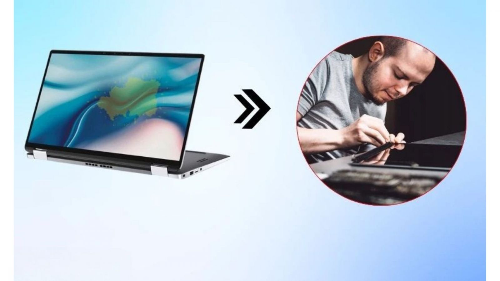Thay màn hình laptop Dell Latitude 14 inch 9410 Thay màn hình laptop Dell Latitude 14 inch 9410