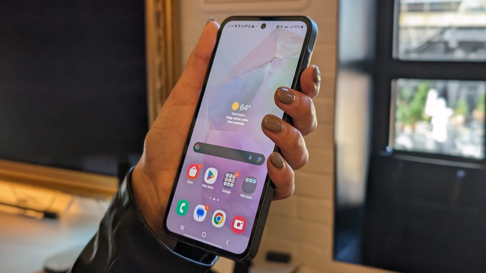 Miếng dán cường lực Glass Samsung Galaxy A35 Full màn