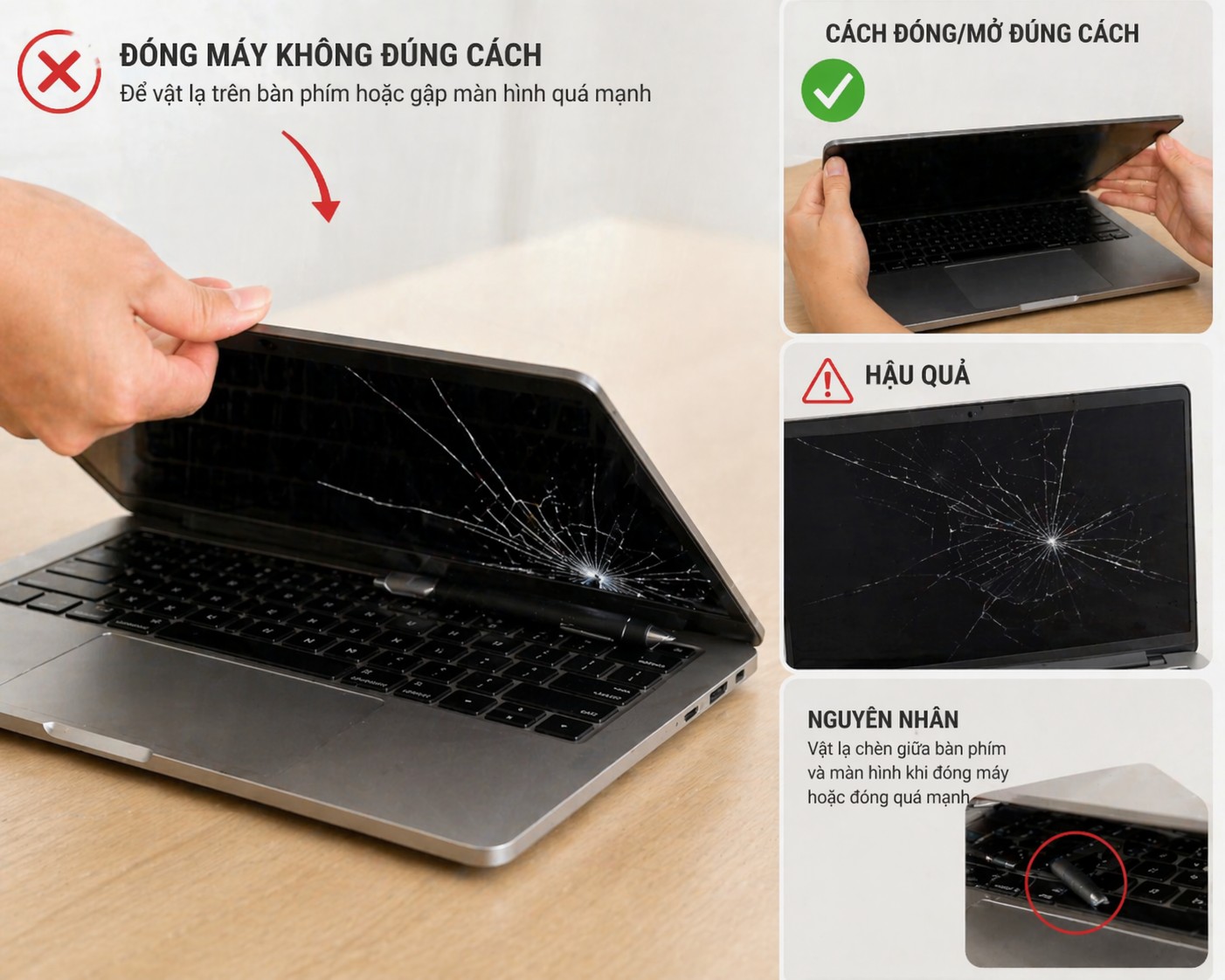 Thay màn hình laptop Dell Vostro 15 inch 3500