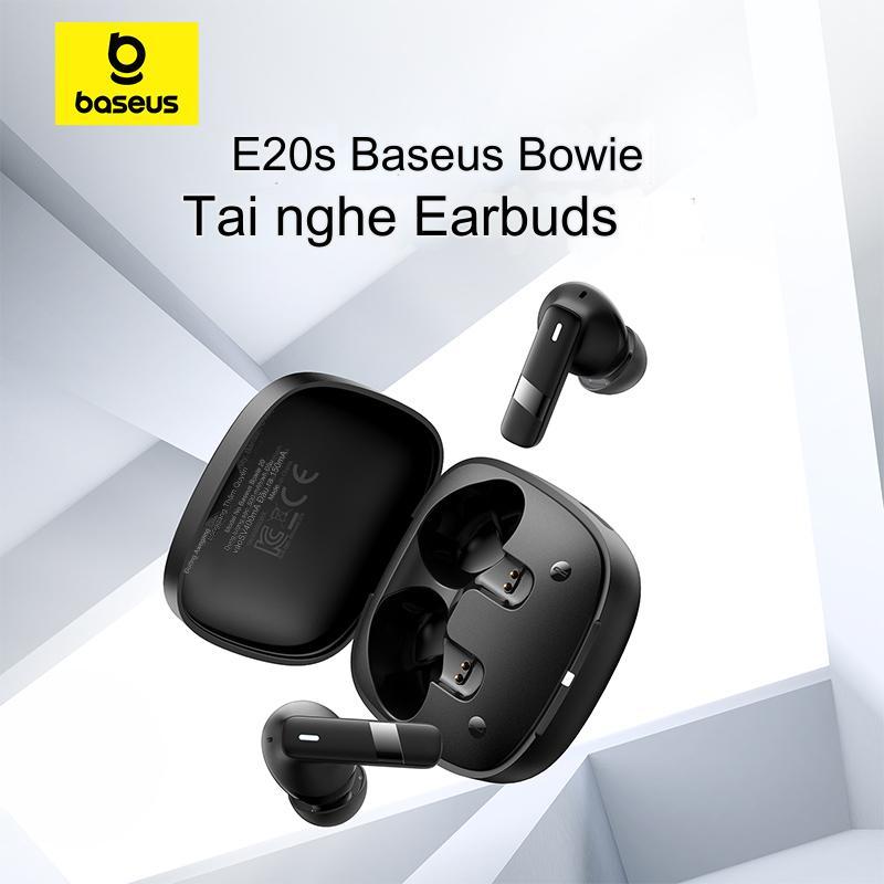 Tai nghe Bluetooth True Wireless Baseus Bowie E20s