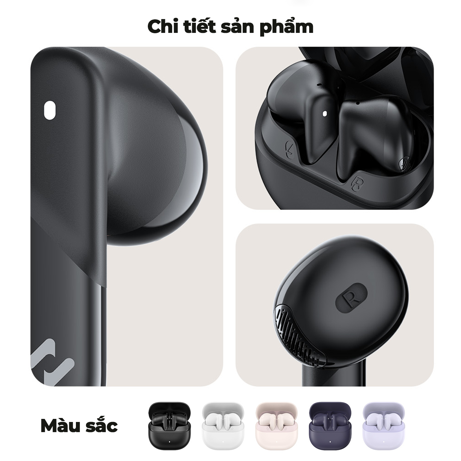 Tai nghe Bluetooth True Wireless Havit LIFE 04T