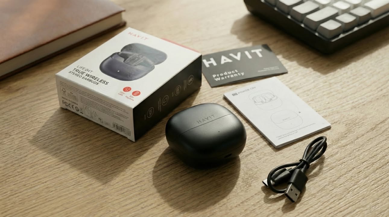 Tai nghe Bluetooth True Wireless Havit LIFE 04T