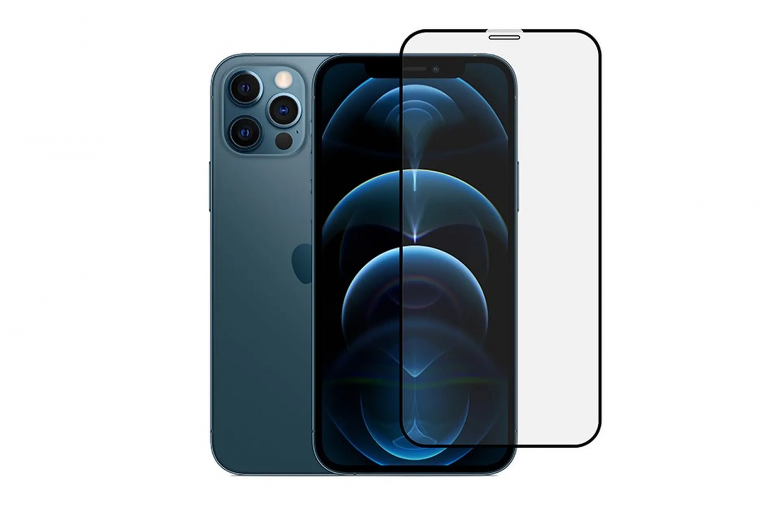 Miếng dán cường lực iPhone 12/12 Pro TOP Full