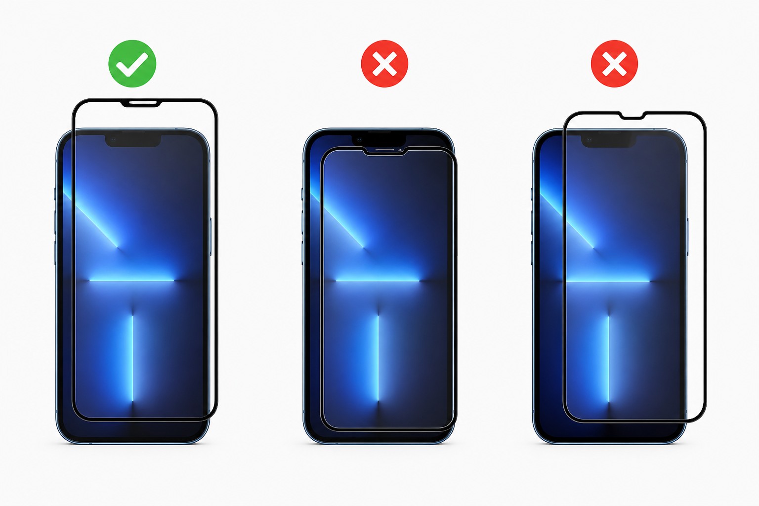 Miếng dán cường lực iPhone 13 Pro Max TOP Full