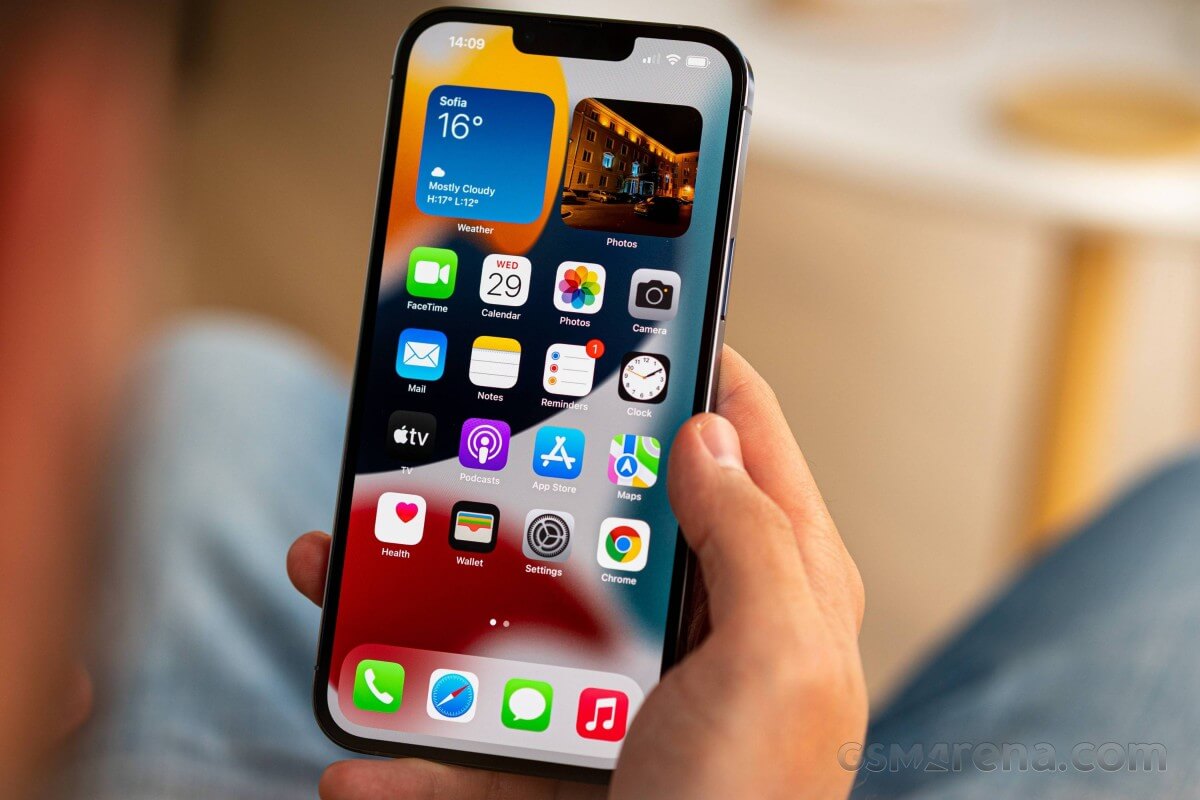 Miếng dán cường lực iPhone 13 Pro Max TOP Full