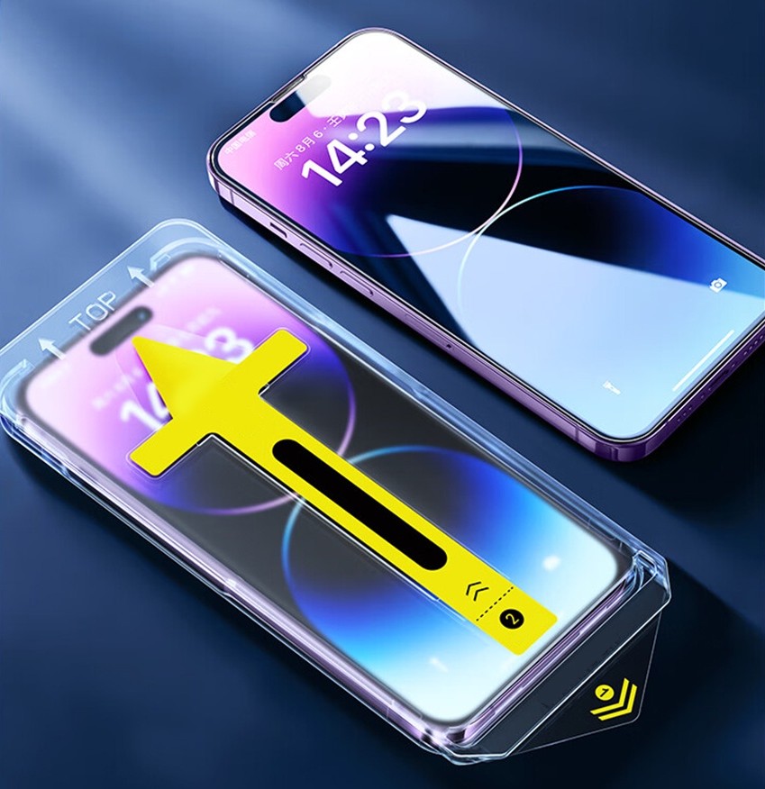 Miếng dán cường lực iPhone 13 Pro Max TOP Full
