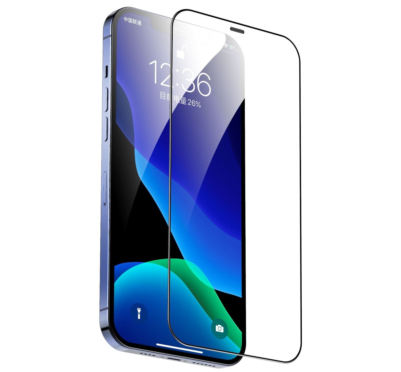 Miếng dán cường lực iPhone 13 Pro Max TOP Full