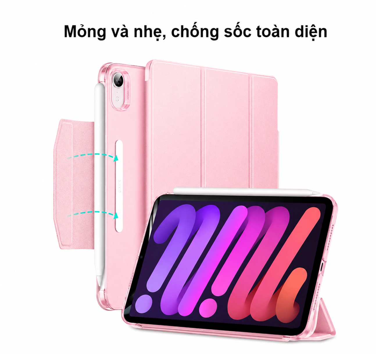 Bao da iPad Mini 6/Mini 7 8.3 inch