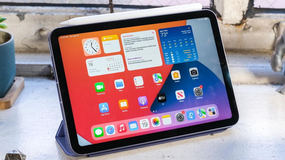 Bao da iPad Mini 6/Mini 7 8.3 inch