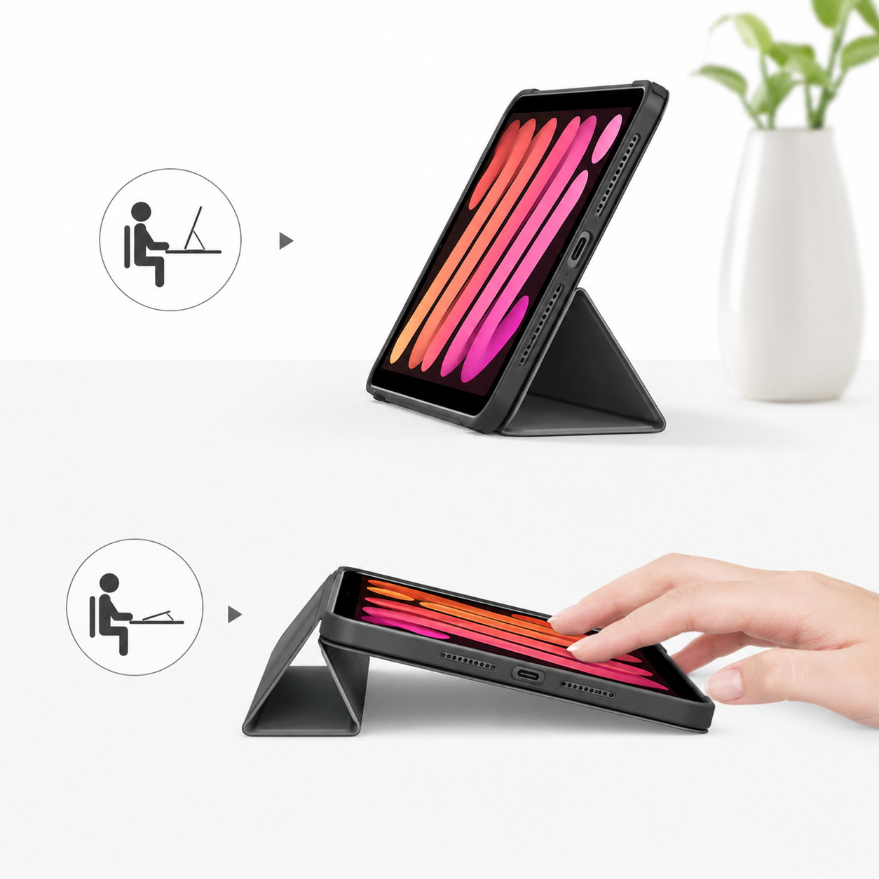 Bao da iPad Mini 6/Mini 7 8.3 inch