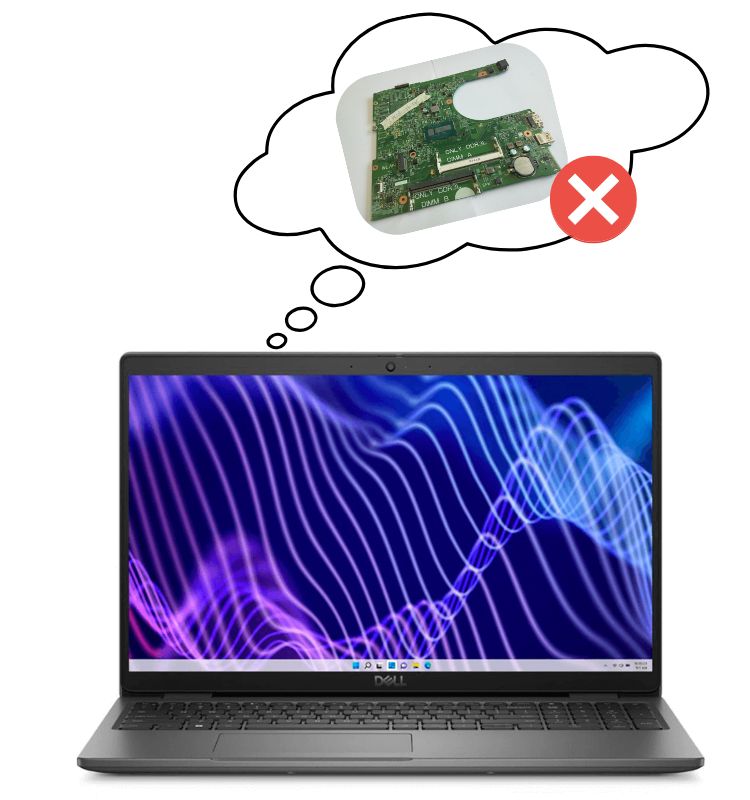 Thay màn hình laptop Dell Inspiron 3550 9
