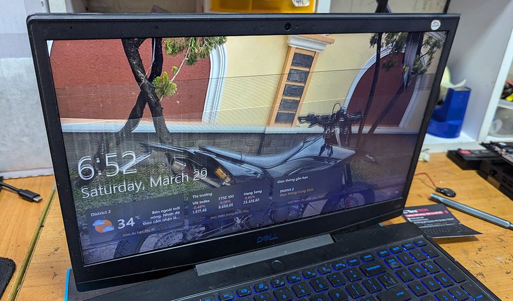 Thay màn hình laptop Dell G3 15 inch SE 3500 Thay màn hình laptop Dell G3 15 inch SE 3500