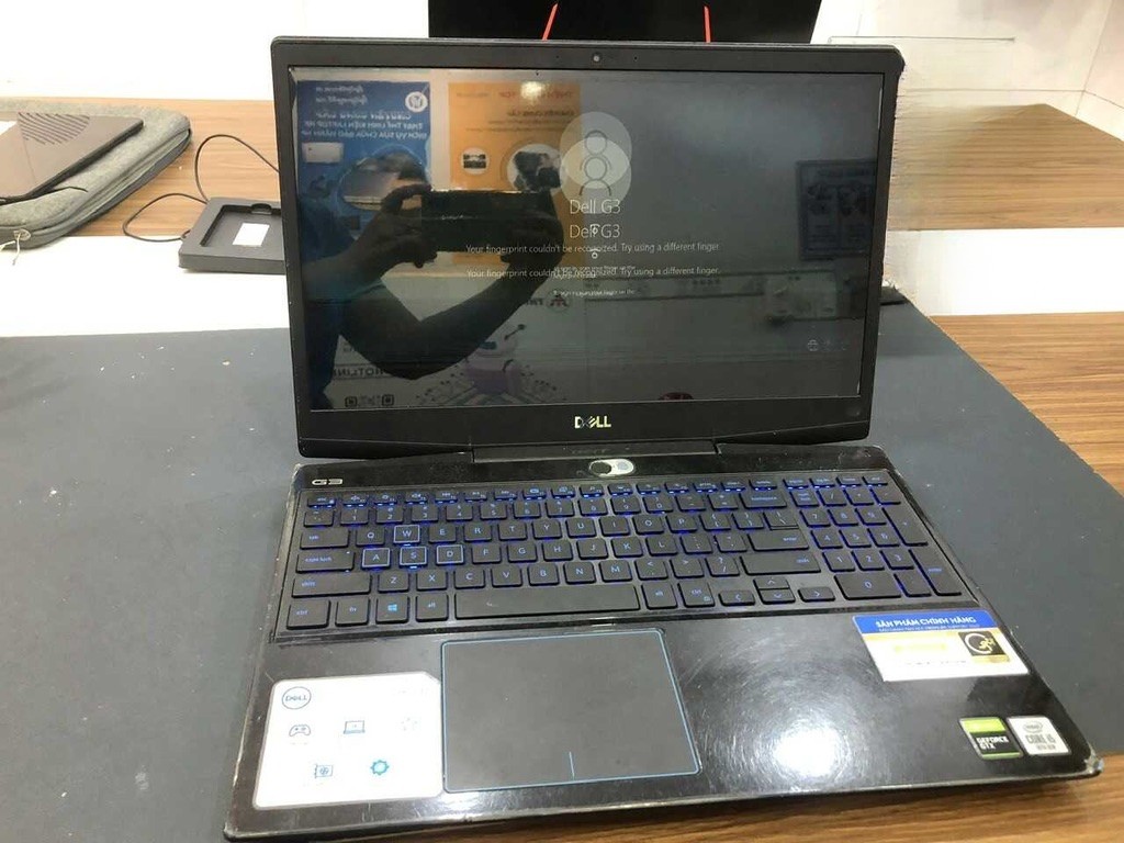 Thay màn hình laptop Dell G3 15 inch SE 3500 Thay màn hình laptop Dell G3 15 inch SE 3500