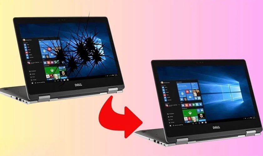 Thay màn hình laptop Dell Latitude 13 inch 3379