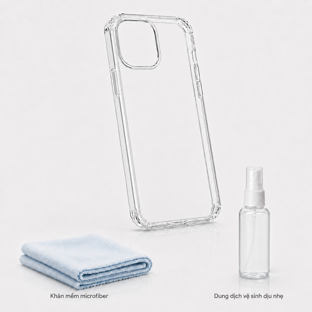 Ốp lưng iPhone 12 Pro Max viền dẻo lưng kính