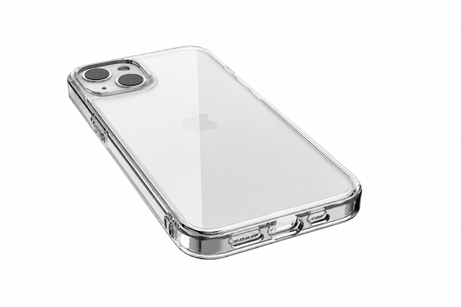 Ốp lưng iPhone 12 Pro Max viền dẻo lưng kính