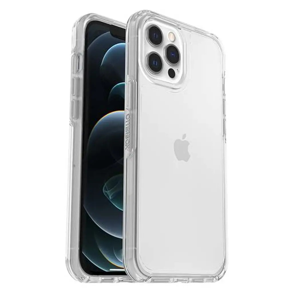 Ốp lưng iPhone 12 Pro Max viền dẻo lưng kính