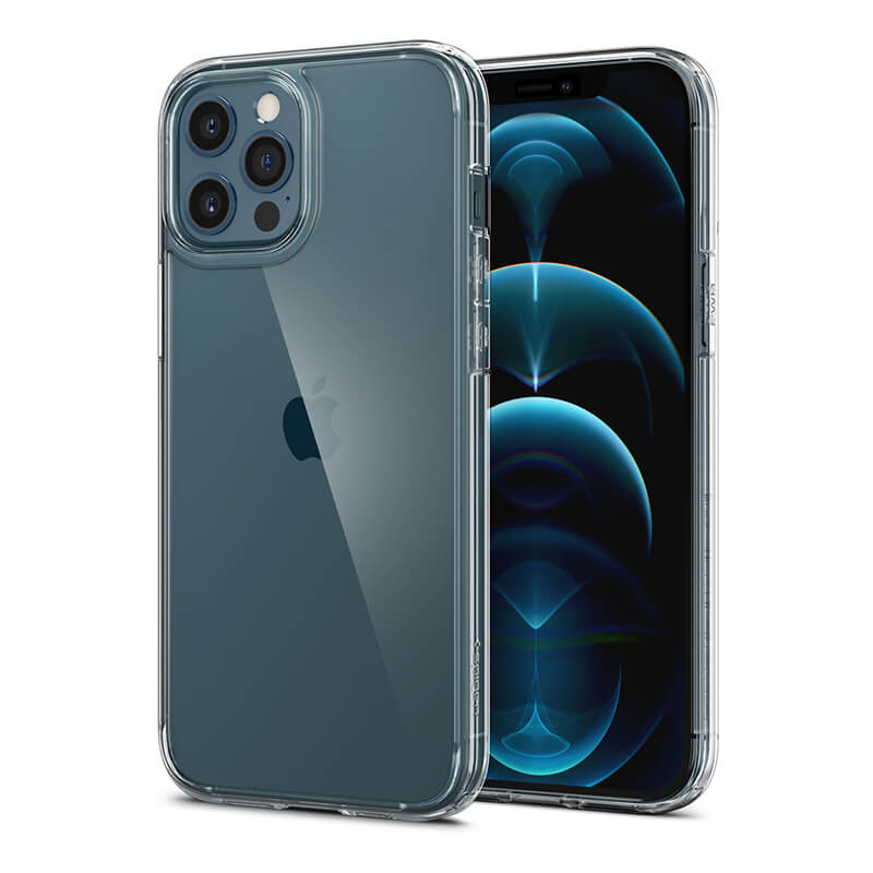 Ốp lưng iPhone 12 Pro Max viền dẻo lưng kính