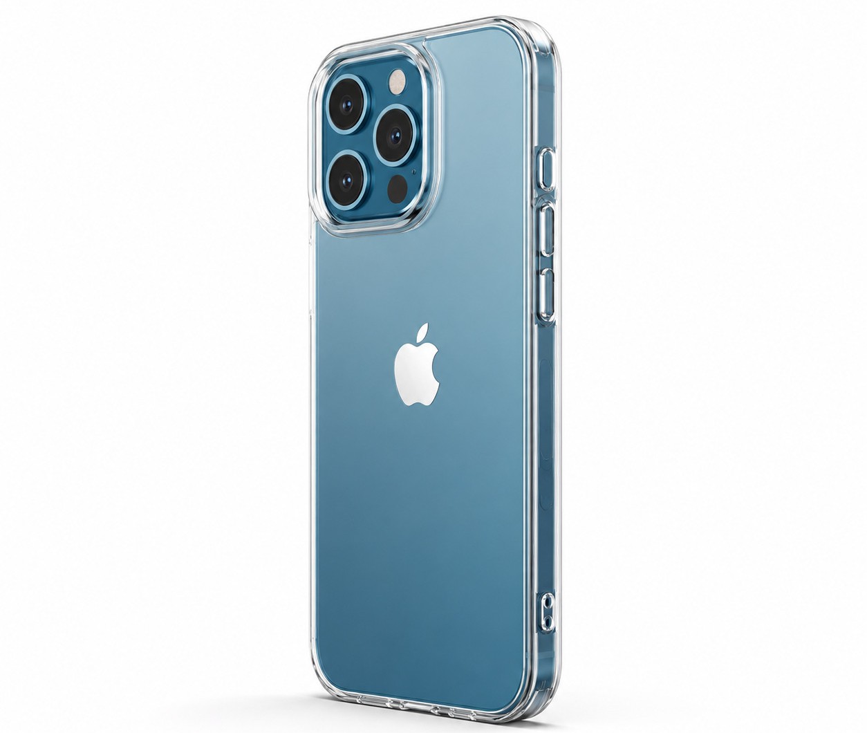 Ốp lưng iPhone 12 Pro Max viền dẻo lưng kính