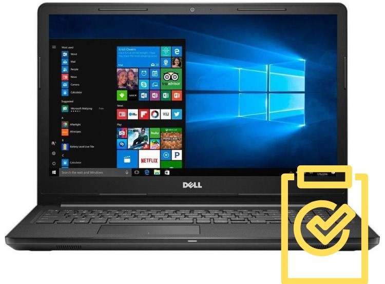 Thay màn hình laptop Dell Inspiron 3448 - 21