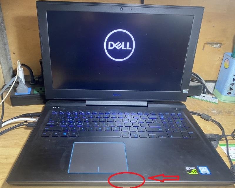 Thay màn hình laptop Dell Inspiron 3448 - 7