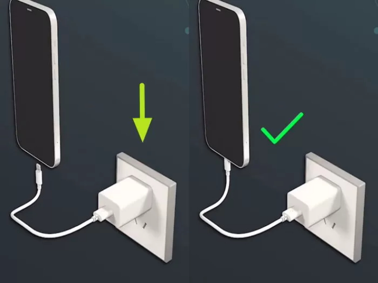 Thay cáp sạc iPhone 14 Pro Max chính hãng REXON