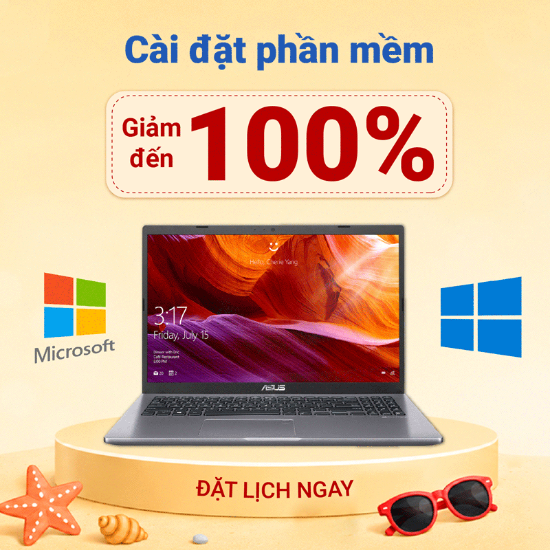 cài đặt phần mềm