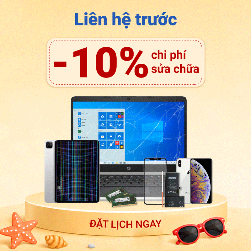 đặt lịch trước giảm 10%