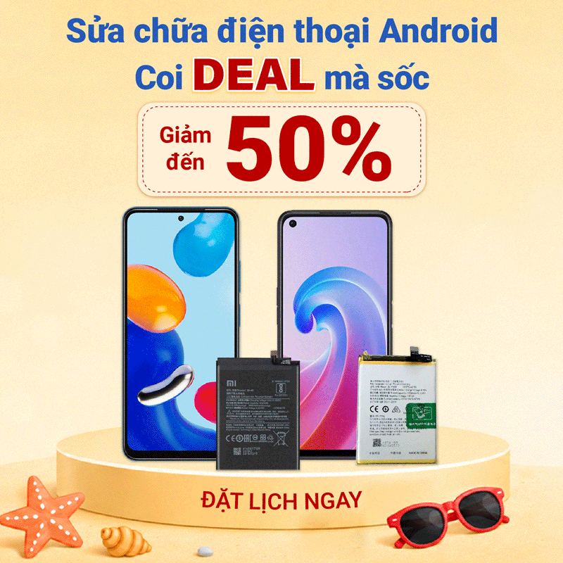 sửa chữa điện thoại android
