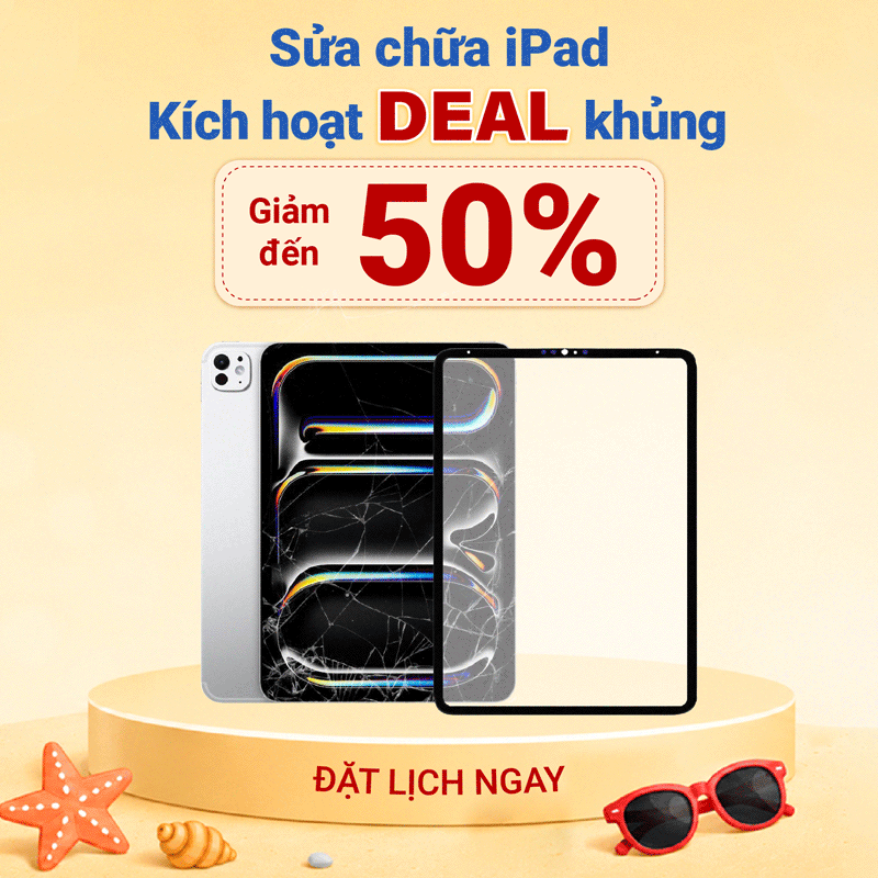 sửa chữa ipad