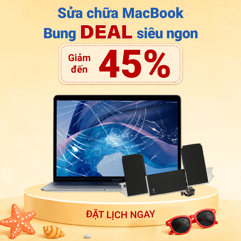 sửa macbook