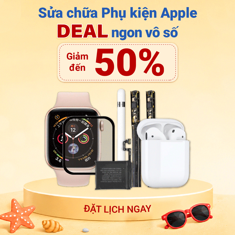 sửa phụ kiện