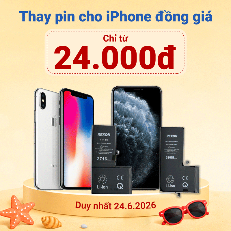 thay pin iphone 24 ngàn