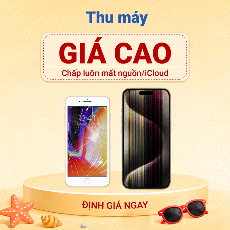 thu máy giá cao