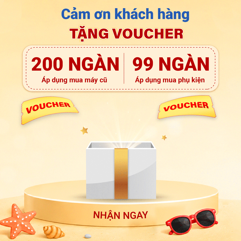 voucher mua iphone cũ