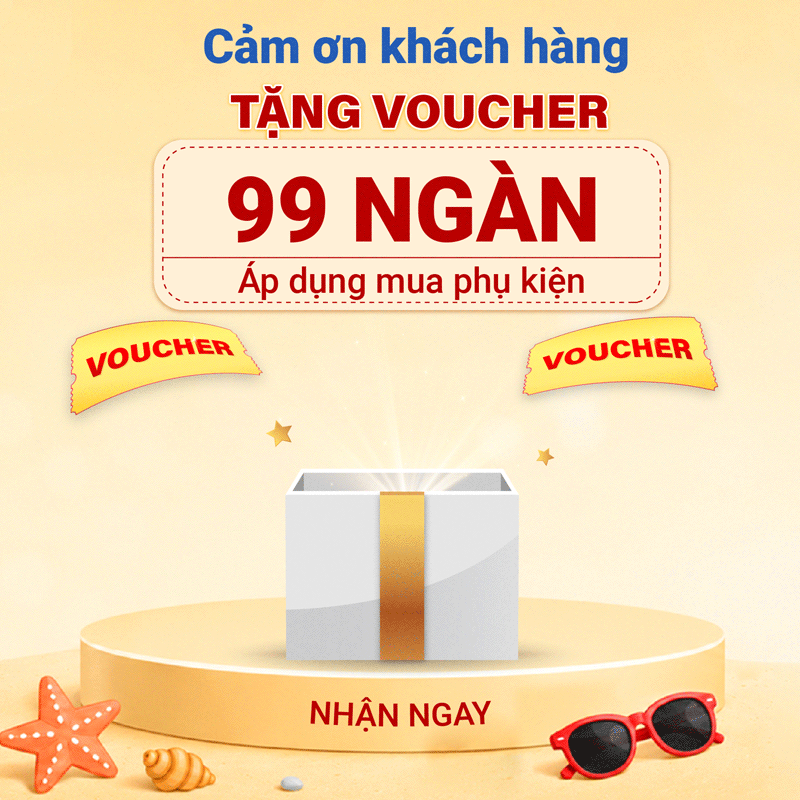 voucher mua phụ kiện