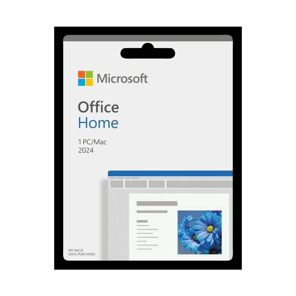 Phần mềm Microsoft Office Home 2024 English