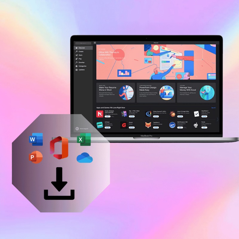 Phần mềm Microsoft Office Home 2024 English