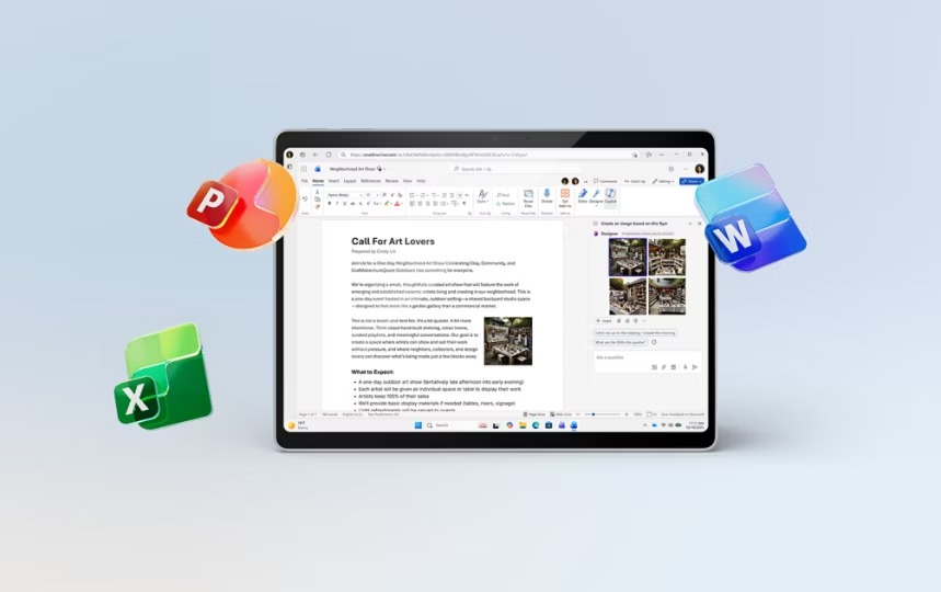 Phần mềm Microsoft Office Home 2024 English