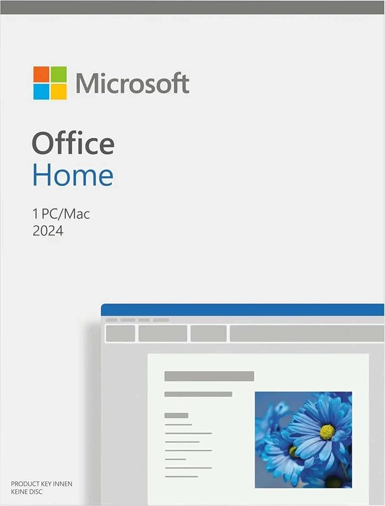 Phần mềm Microsoft Office Home 2024 English