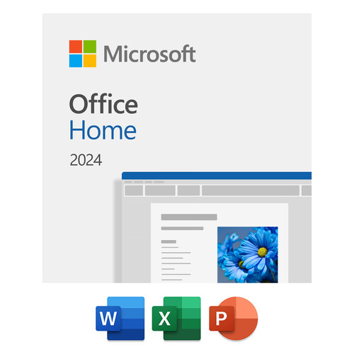 Phần mềm Microsoft Office Home 2024 English