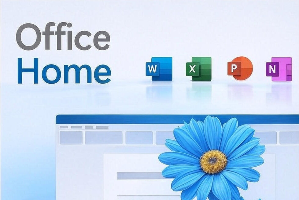 Phần mềm Microsoft Office Home 2024 English