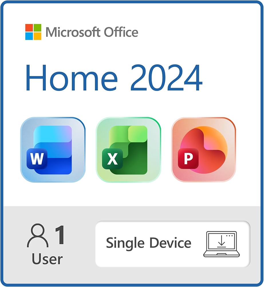 Phần mềm Microsoft Office Home 2024 English